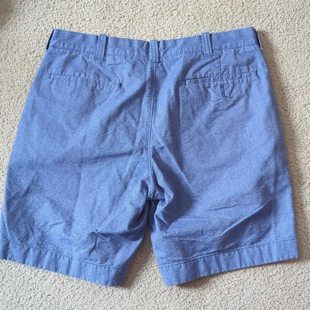 J.Crew Gramercy Bermuda Blue Shorts Size 32W